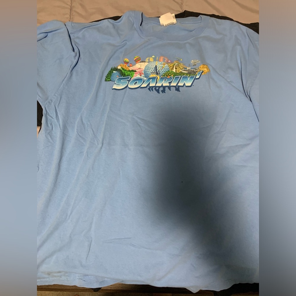 Soarin shirt Disney Epcot